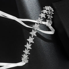 "Radegund" Crystal Star Tiara