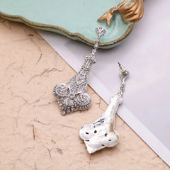 "Faynelle" Art Deco Earrings