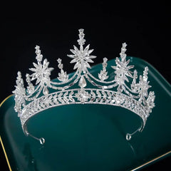 "Silvershore" Tiara