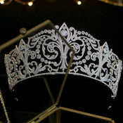 "Regentia" Princess Bridal Crown width=100 