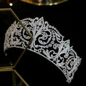 "Regentia" Princess Bridal Crown width=100 