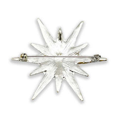 "Aubrey" Starburst Brooch