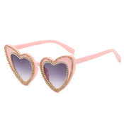 "Wynora" Heart Sunglasses width=100 