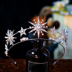 "Baronia" Baroque Star Crown