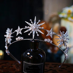 "Baronia" Baroque Star Crown