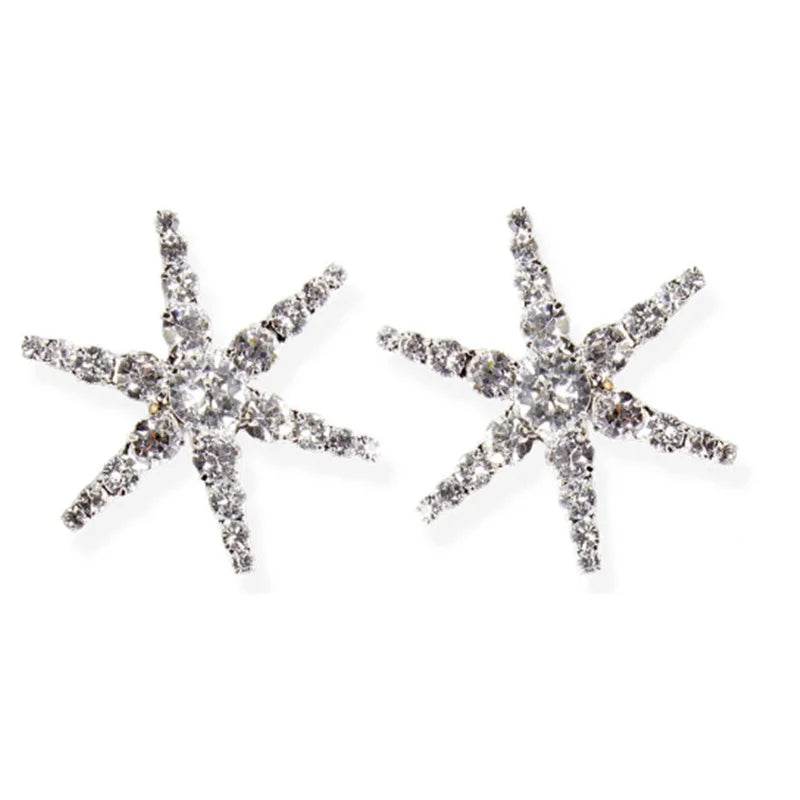 "Laureyne" Star Earrings