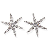 "Laureyne" Star Earrings width=100 