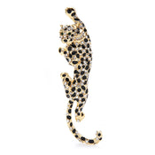 "Grandoff" Leopard Brooch width=100 