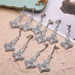 "Faynelle" Art Deco Earrings