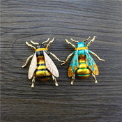 "Bombara" Bumblebee Brooch width=100 