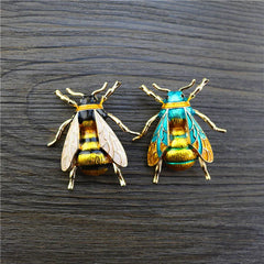 "Bombara" Bumblebee Brooch