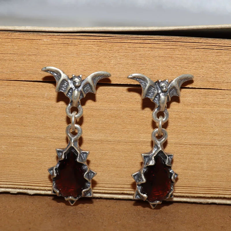 "Itzayana" Bat Earrings