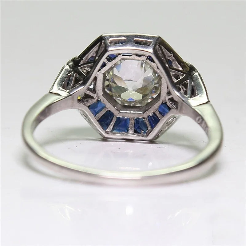 "Maivelle" Art Deco Ring