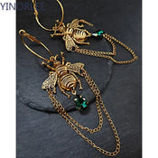 "Thesmyra" Dangle Earrings width=100 