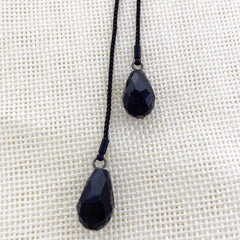 "Rhea" Spiderweb Necklace