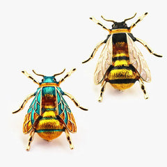 "Bombara" Bumblebee Brooch