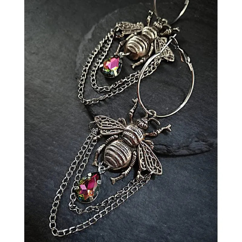 "Thesmyra" Dangle Earrings