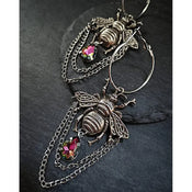 "Thesmyra" Dangle Earrings width=100 
