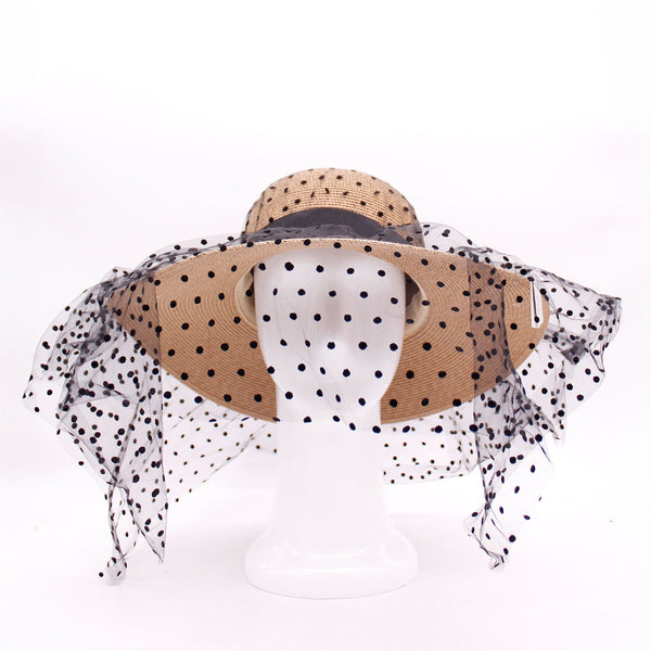Veiled Sunlit Glamour Hat