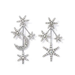 "Darlitha" Dangle Earrings