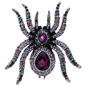 "Jocelyth" Spider Brooch
