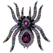 "Jocelyth" Spider Brooch width=100 