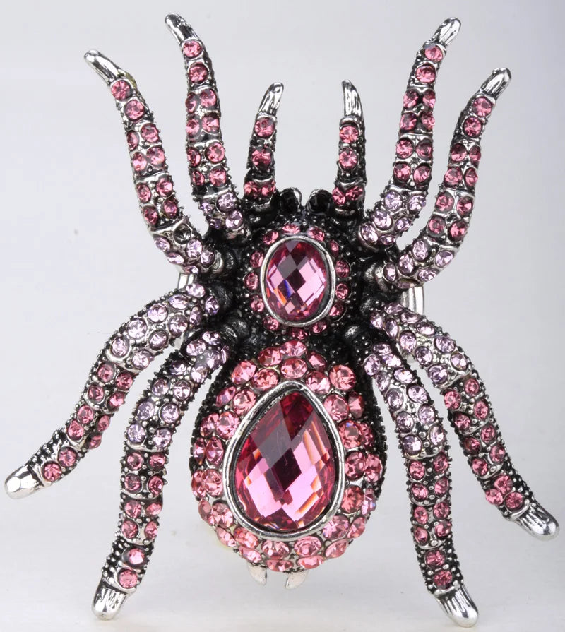 "Jocelyth" Spider Brooch