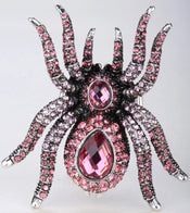 "Jocelyth" Spider Brooch width=100 