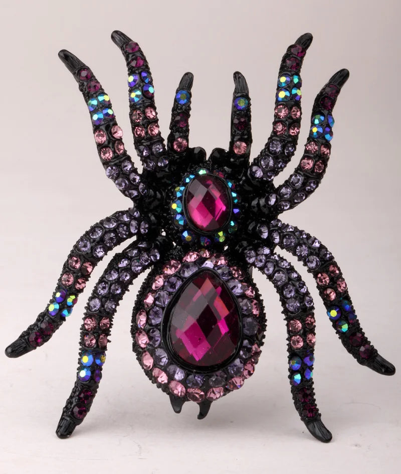 "Jocelyth" Spider Brooch