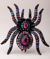 "Jocelyth" Spider Brooch width=100 