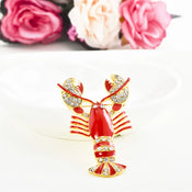 "Zolinara" Lobster Brooch width=100 