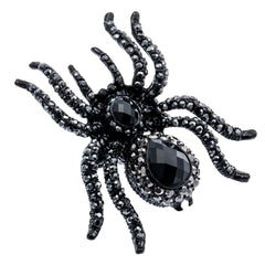 "Jocelyth" Spider Brooch