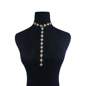 "Astraeus" Star Body Necklace width=100 