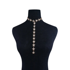 "Astraeus" Star Body Necklace