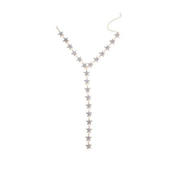"Astraeus" Star Body Necklace