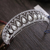 "Katerene" Kokoshnik Queen Crown width=100 