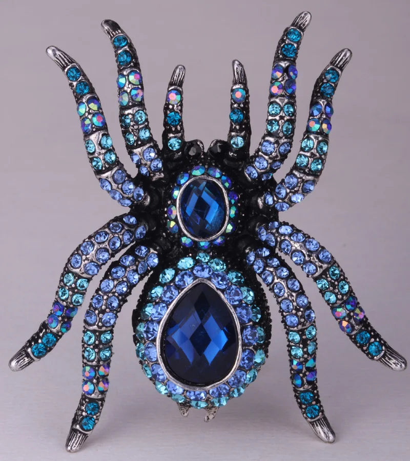 "Jocelyth" Spider Brooch