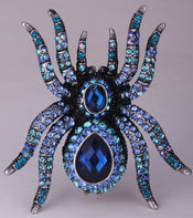 "Jocelyth" Spider Brooch width=100 