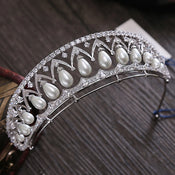 "Katerene" Kokoshnik Queen Crown width=100 