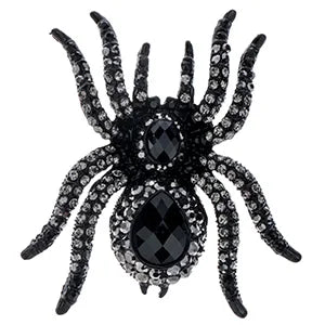 "Jocelyth" Spider Brooch