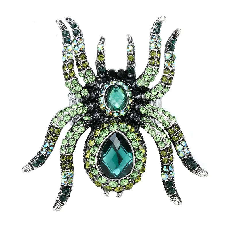 "Jocelyth" Spider Brooch