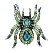 "Jocelyth" Spider Brooch width=100 