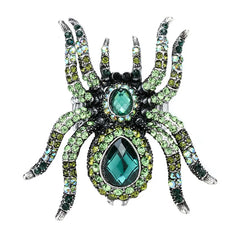 "Jocelyth" Spider Brooch