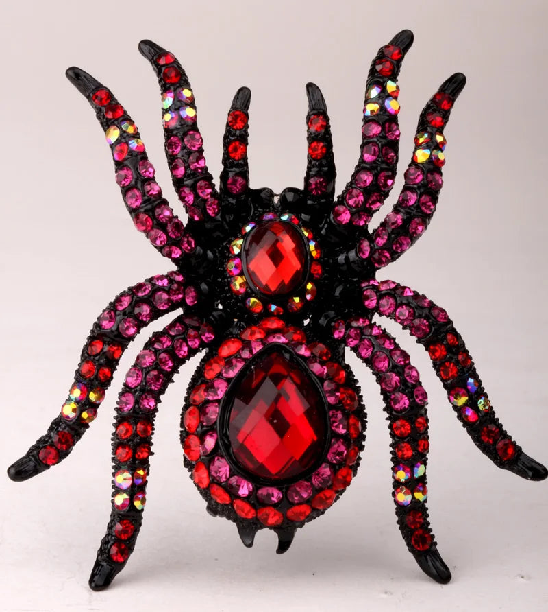 "Jocelyth" Spider Brooch
