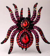 "Jocelyth" Spider Brooch width=100 