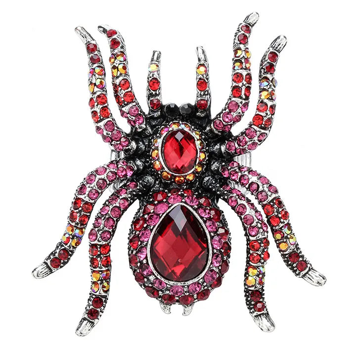 "Jocelyth" Spider Brooch