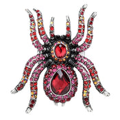 "Jocelyth" Spider Brooch width=100 