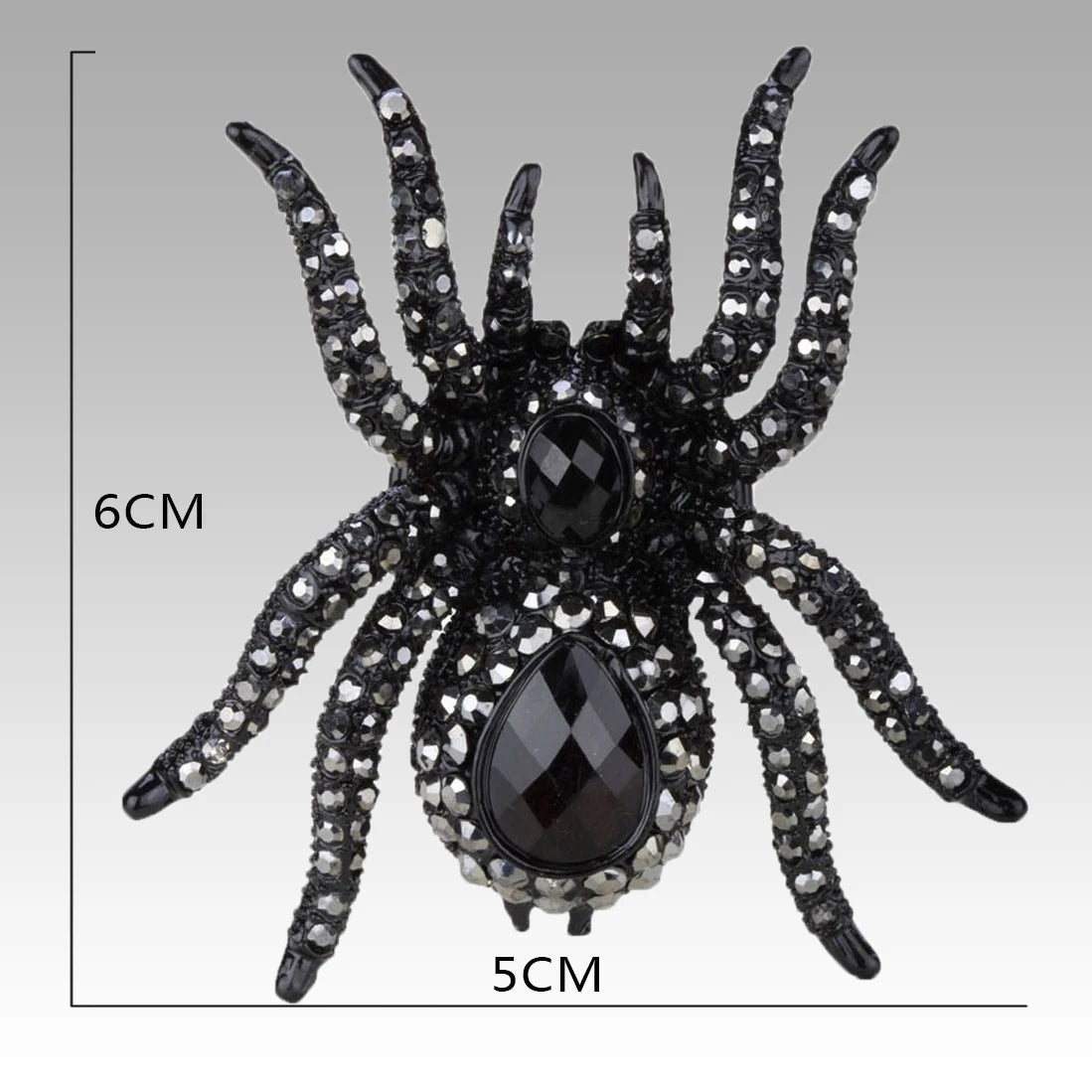 "Jocelyth" Spider Brooch