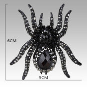 "Jocelyth" Spider Brooch width=100 