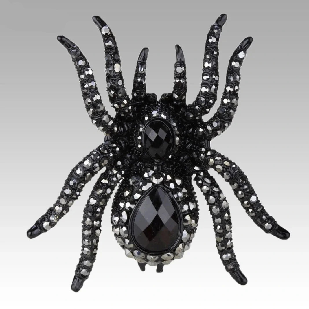 "Jocelyth" Spider Brooch